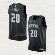 Maglia Markelle Fultz NO 20 Orlando Magic Citta 2022-23 Nero