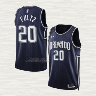 Maglia Markelle Fultz NO 20 Orlando Magic Citta 2023-24 Blu