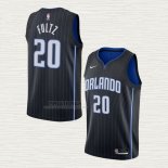 Maglia Markelle Fultz NO 20 Orlando Magic Icon 2020-21 Nero