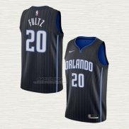 Maglia Markelle Fultz NO 20 Orlando Magic Icon 2020-21 Nero